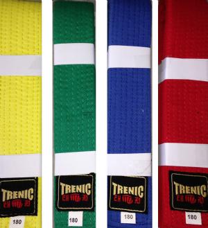 Coloured Belts (10 pack)