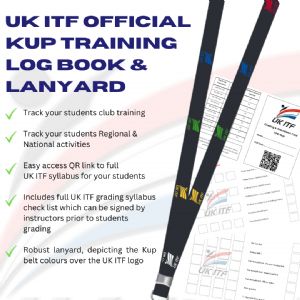 UK ITF Lanyard