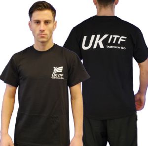 Official UK ITF T-Shirt