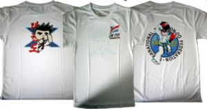 Official UK ITF Kids T-Shirt