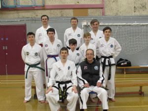 Master Wood Visits Leicester Taekwon-Do Academy 