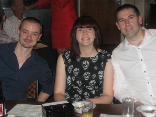 UK ITF Scotland (Region 1) Fundraising Race Night