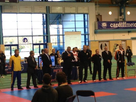UK ITF Scotland's QMU Taekwon-Do at the British Open