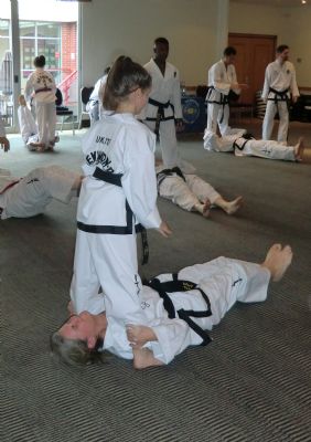SGTKD attend the UKITF Training Day and Awards Evening