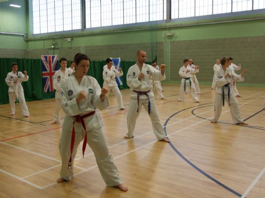 UK-ITF Scotland - Master Nicholls Seminar