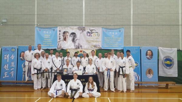 Grand Master Rhee Ki Ha Seminar 