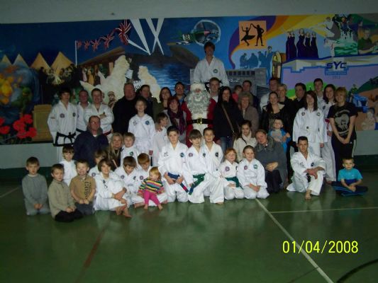 Shaftesbury TKD - Last lesson of 2011!
