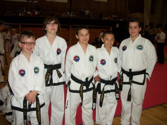 Gassor's Taekwon-do Team attend Devon Championships