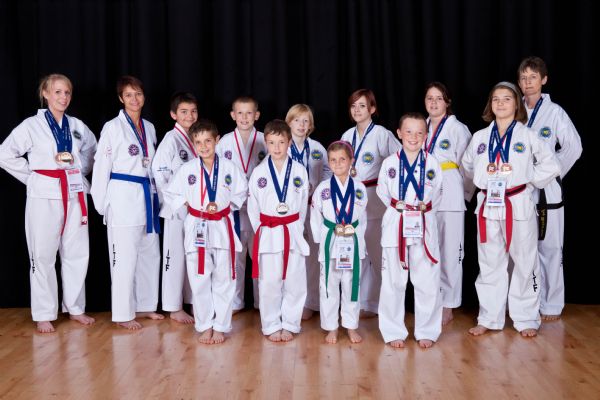 Stoke Gifford TKD at the Imperial British Championships
