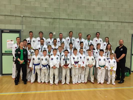 14 British Champions and 32 medals for Gassors Tournament Team at the British Championships!!!