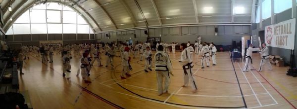 Stoke Gifford TKD attend the UK ITF training day & awards evening