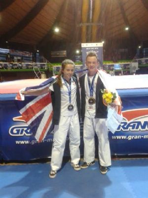 Stoke Gifford TKD World Championship success