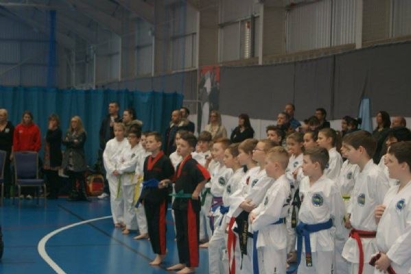 Success for Gassors at the Cardiff Martial Arts Interclub tournament on Saturday 7th February!!!