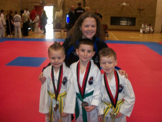 54 medals & 20 Welsh Champions for Gassor's Taekwon-do Wales at the Welsh Champs 2012! 
