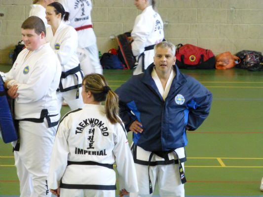 Master Nicholls Seminar Richards TKD Region 4