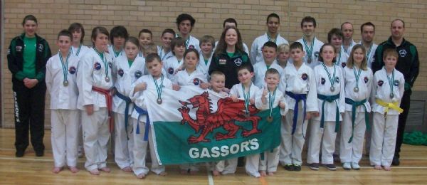 GASSOR'S TAEKWON-DO WALES ATTEND THE SOUTH WEST OPEN CHAMPIONSHIPS!!! 