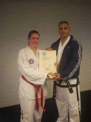 Yiewsley TKD Black Belt Promotions 