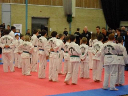 2011 British Championship Report