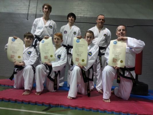 Seminar with Master Wood