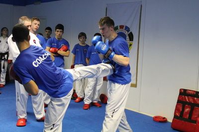 Master Nicholls travels to Wales to host the final team training session of the year for Gassor's Taekwon-Do Wales!