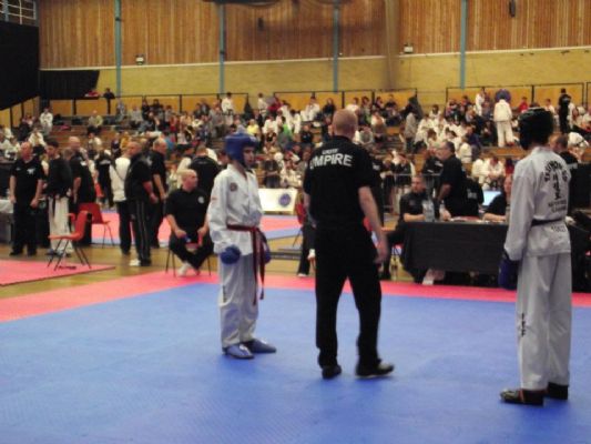UKITF BRITISH OPEN CHAMPIONSHIP READING 8 + 9TH OCTOBER 2011