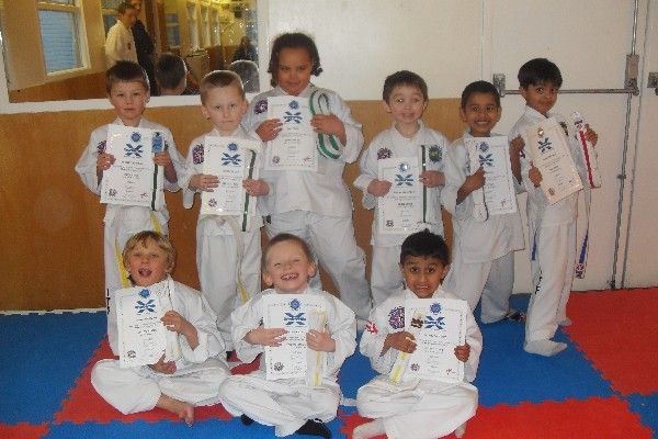 Yiewsley TKD Club - Generation X Grading