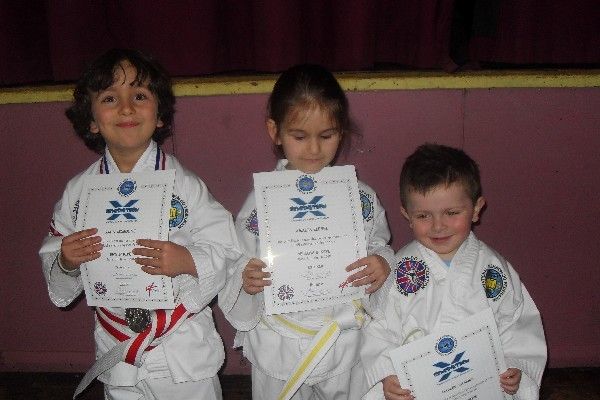 Heston TKD Club - Generation X Grading