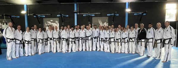 UK ITF 4th Degree + Training Day