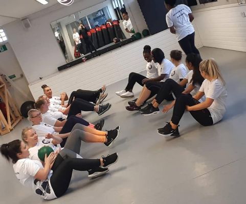 International Womens Day with Trenic TKD