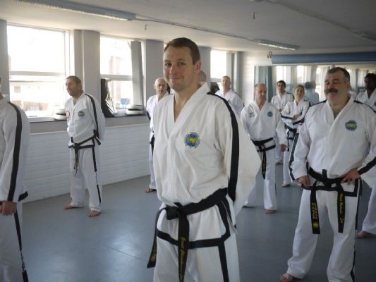 UKITF Host the first 4th Degree and above training under the instruction of Master Nicholls