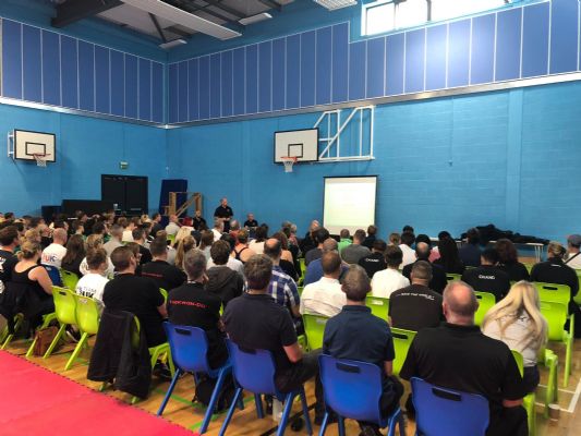 UK ITF Umpires Course