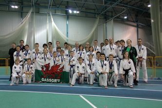 Gassors Taekwon-do Wales win 53 medals with 16 british Champions at the British Championships 2012!!!