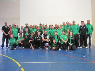 Gassor's Taekwon-do Wales win the Irish Kup Cup 2012 and 25 Medals!!!
