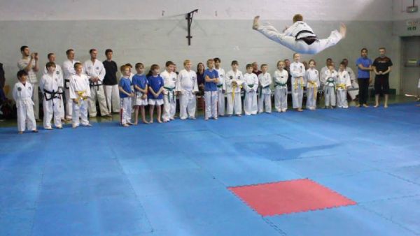 Kicking and Flexibility workshop with Aaron Gassor