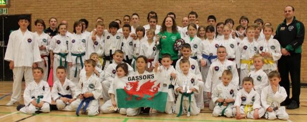 AMAZING DAY FOR GASSOR'S TAEKWON-DO WALES WHO WIN 71 MEDALS & TOP CLUB AT THE UK ITF TEAM CHALLENGE!!!