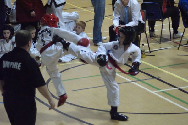 Stoke Gifford TKD at the UKITF Welsh Championships