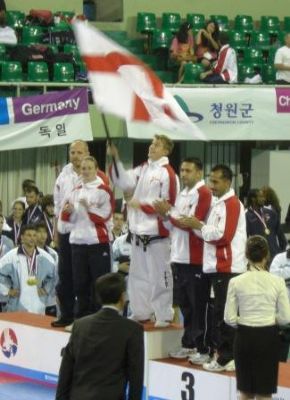 England World Champions!