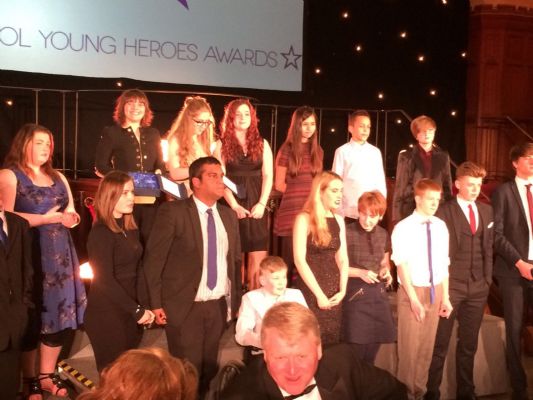 Stoke Gifford TKD Student wins Bristol Young Hero Award