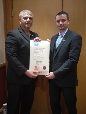 Training Expedition to UK-ITF Headquarters, London