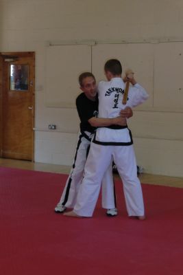 Master Wood Self Defence Seminar