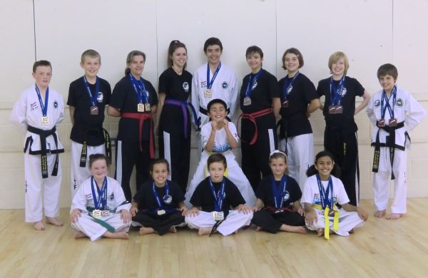SGTKD take part in the British Championships