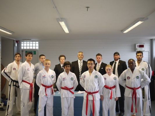 UKITF Region 1 Black Belt Grading