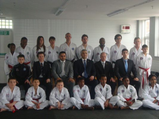 England Region 1 Black Belt Grading
