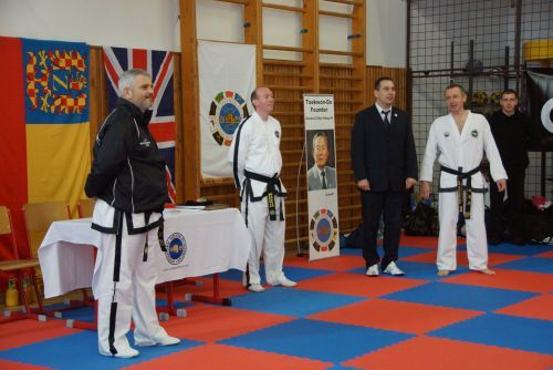 7th Internationl Master Class with Master Trevor Nicholls in Czech Republic