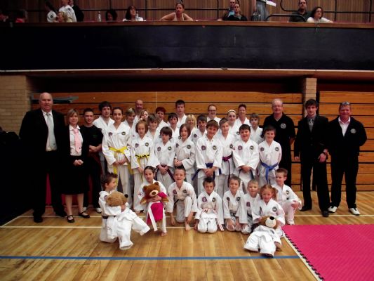 UKITF Teignbridge Clubs, Dawlish, Starcross & Teignmouth at the Devon Taekwon-do open