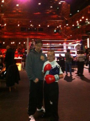 Pro Taekwon competitors take to the ring to compete in day show bouts
