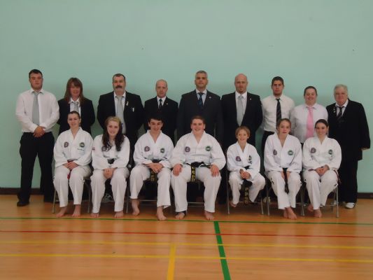 Cornwall Black Belt Grading