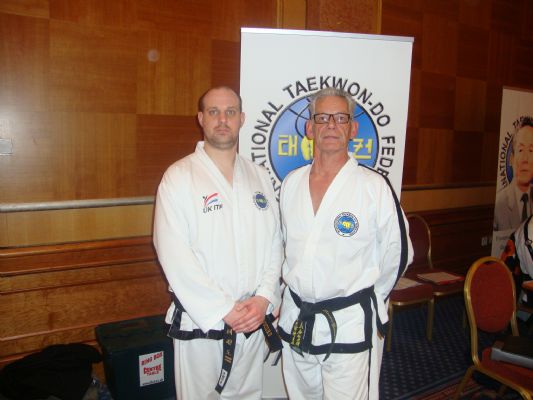 IIC INTERNATIONAL COURSE WITH GRAND MASTER CHOI JUNG HWA 9TH DEGREE BLACK BELT - SATURDAY 2ND MARCH AND SUNDAY 3RD MARCH