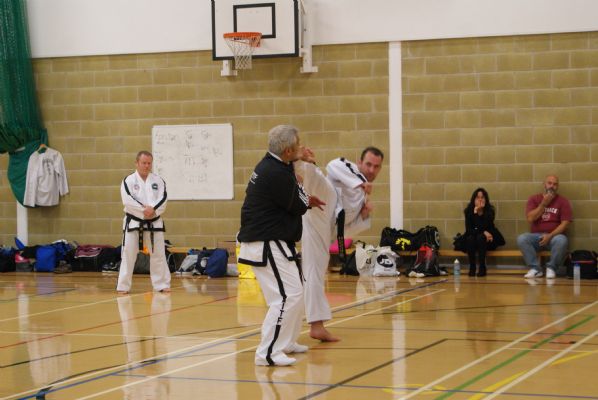 Grand Master Nicholls Bristol Seminar