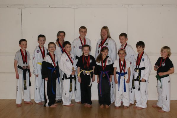 SGTKD success in Wales